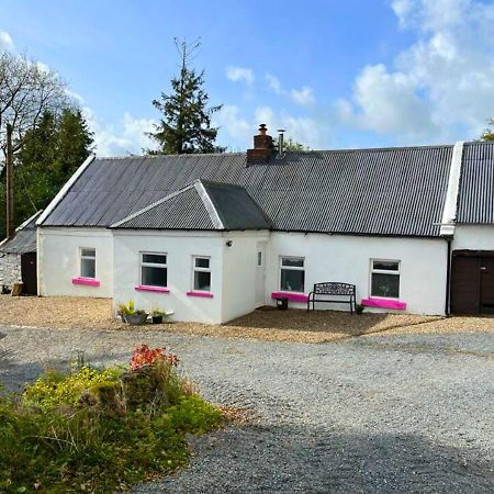 Corderry Farmhouse, Idyllic Cottage Amid 250 Acres Lisvernane Bagian luar foto