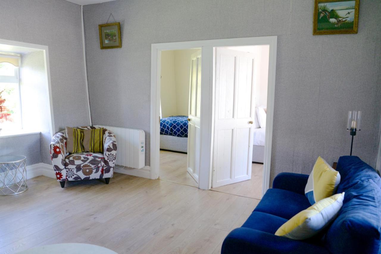 Corderry Farmhouse, Idyllic Cottage Amid 250 Acres Lisvernane Bagian luar foto