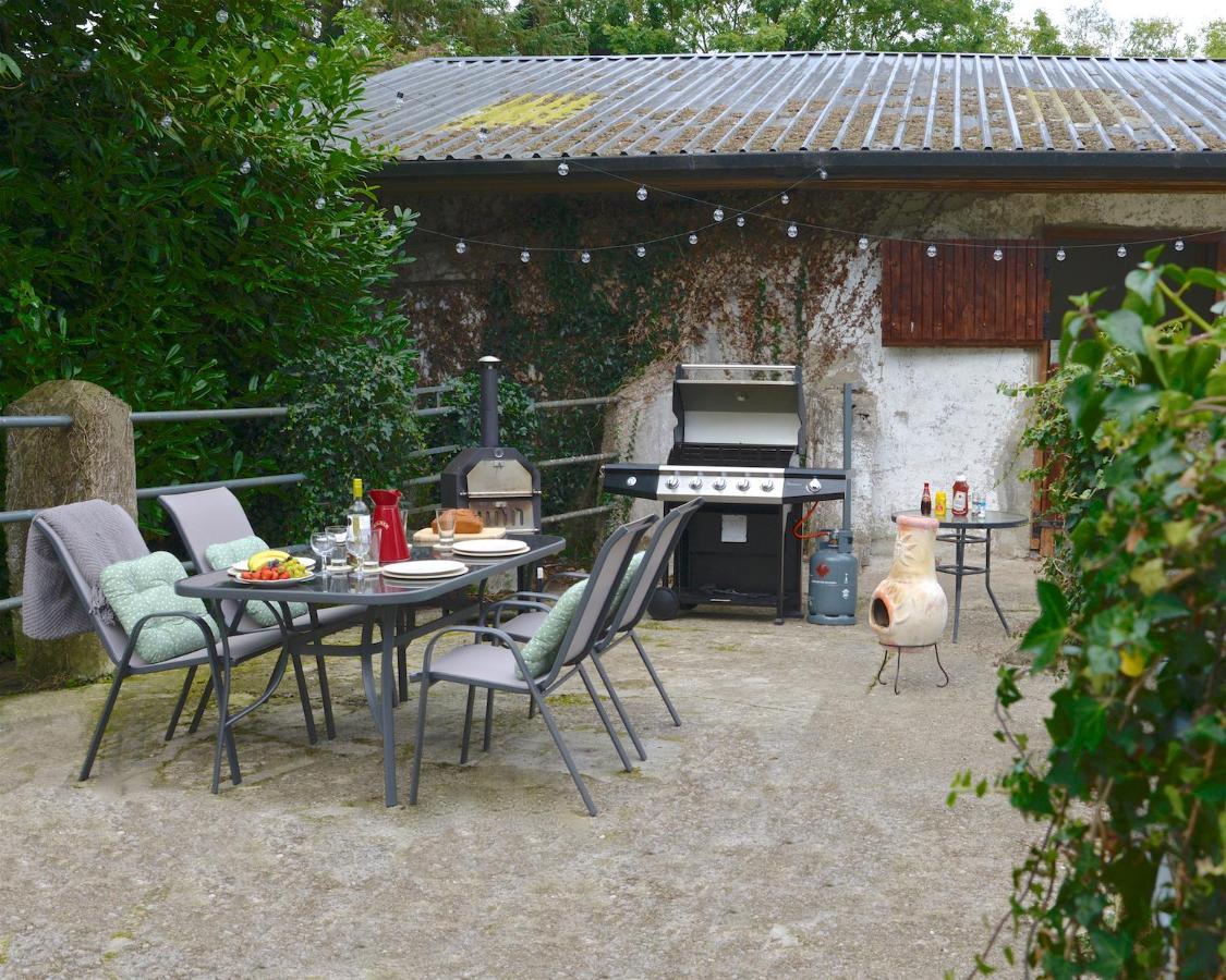 Corderry Farmhouse, Idyllic Cottage Amid 250 Acres Lisvernane Bagian luar foto