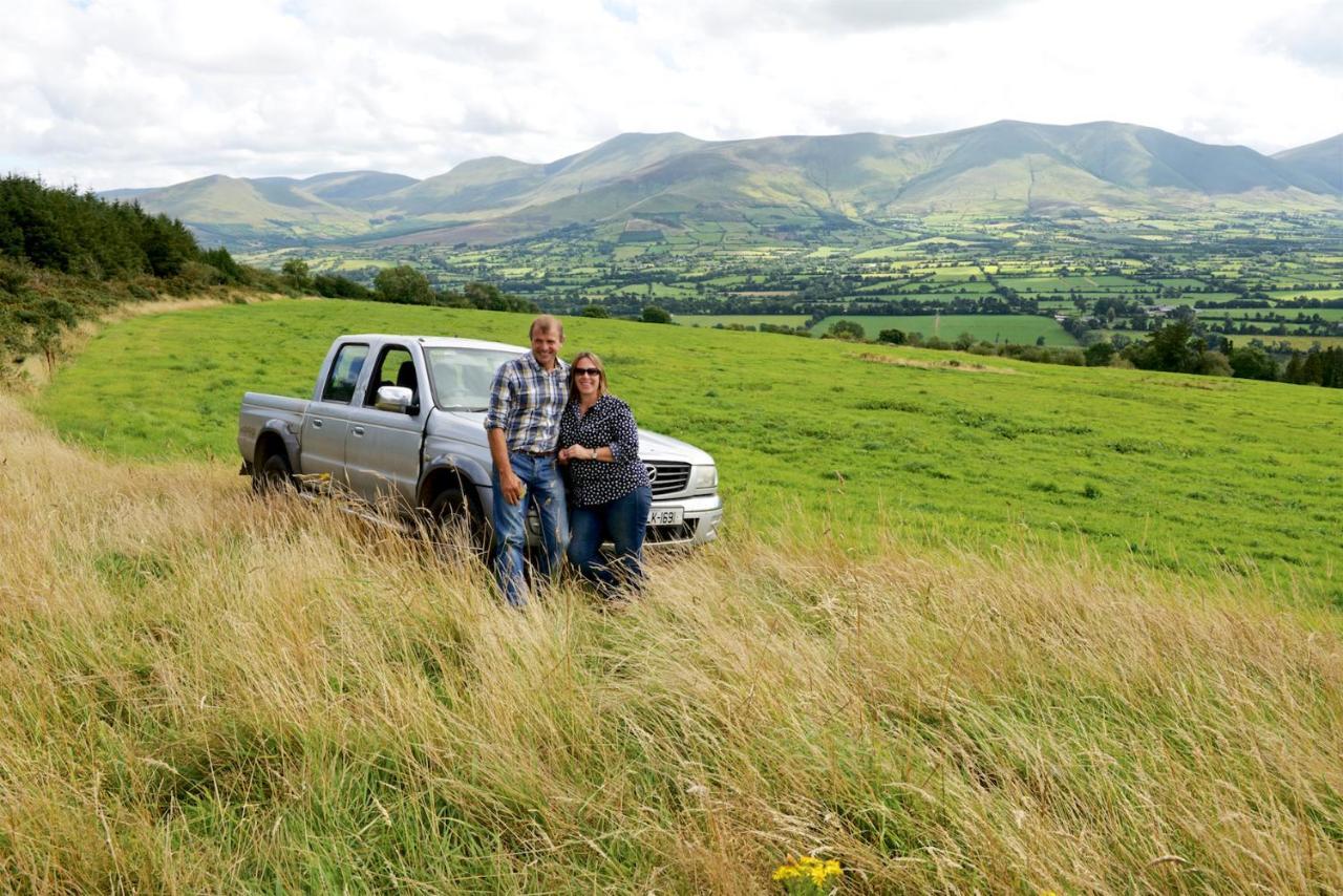 Corderry Farmhouse, Idyllic Cottage Amid 250 Acres Lisvernane Bagian luar foto