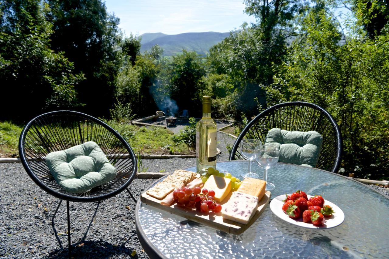 Corderry Farmhouse, Idyllic Cottage Amid 250 Acres Lisvernane Bagian luar foto