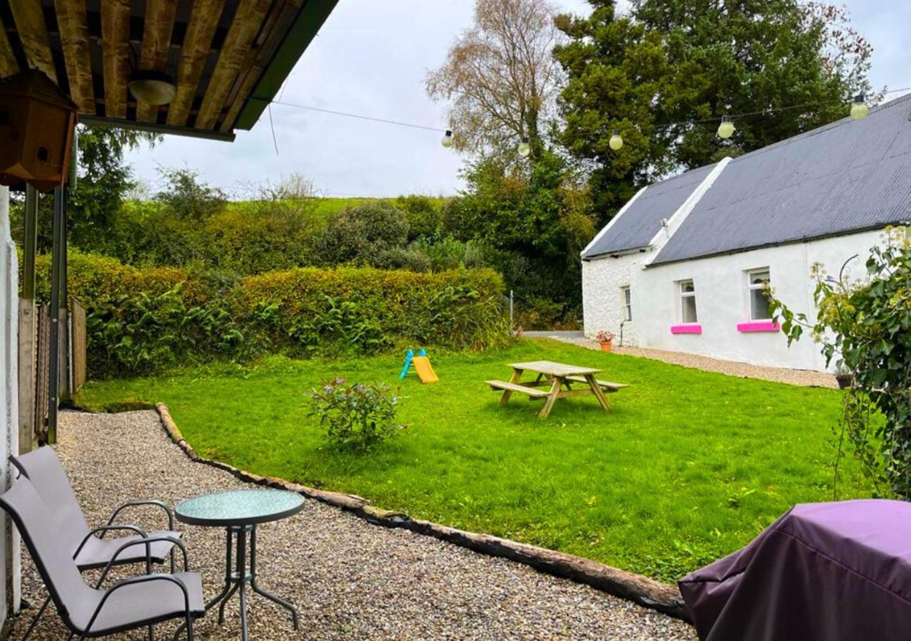 Corderry Farmhouse, Idyllic Cottage Amid 250 Acres Lisvernane Bagian luar foto